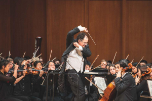 Duke Symphony Orchestra with Daniel Seyfried, pianist