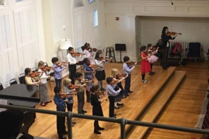 Duke University String School: Violin and Cello Choir Concert