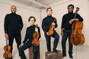 Chamber Music Masterclass with Isidore String Quartet