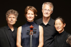 Ciompi Quartet Downtown Classics with Patrick Yim, violist