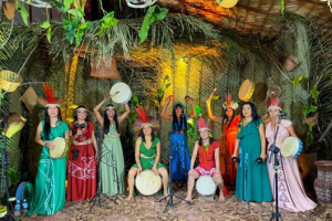Art, Music and Defense of the Territory in the Amazon: The Protagonism of Indigenous Women