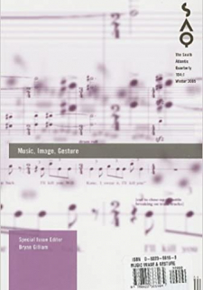 Music, Image, and Gesture 