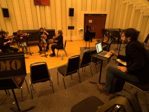 Duke University Welcomes Orange Road Quartet for Groundbreaking Workshop and Concert Event