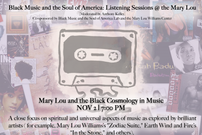 Mary Lou and the Black Cosmology in Music