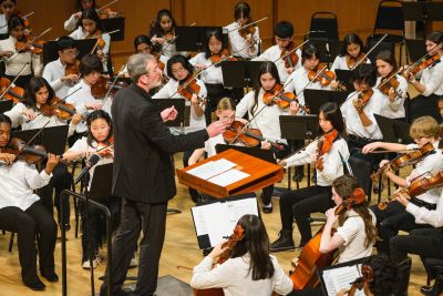 Duke University String School: Orchestra Concert, "Music of the Americas"