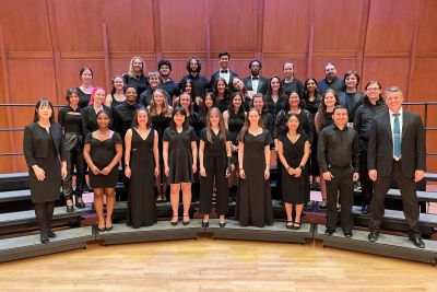 Duke Chorale Tour Kick-Off Concert in Support of Refugees