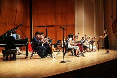 Chinese Music Ensemble: Classic, Folk, and Pop