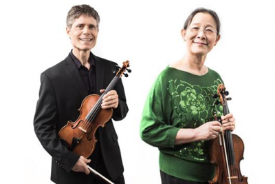 Duke Symphony Orchestra, featuring Eric Pritchard and Hsiao-mei Ku, violinists