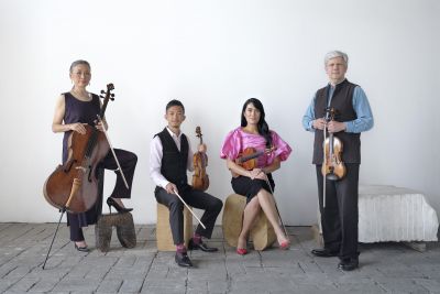 Nicholas Kitchen and Yeesun Kim, Borromeo String Quartet, Chamber Music Masterclass