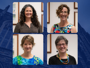 Four Trinity Faculty Receive 2024 Undergraduate Teaching Awards