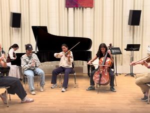 Duke Music Alum Finds Focus Through Musical Improvisation