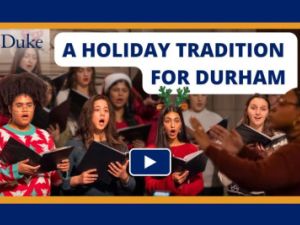 Duke Chorale Concert Features Young Singers From Durham