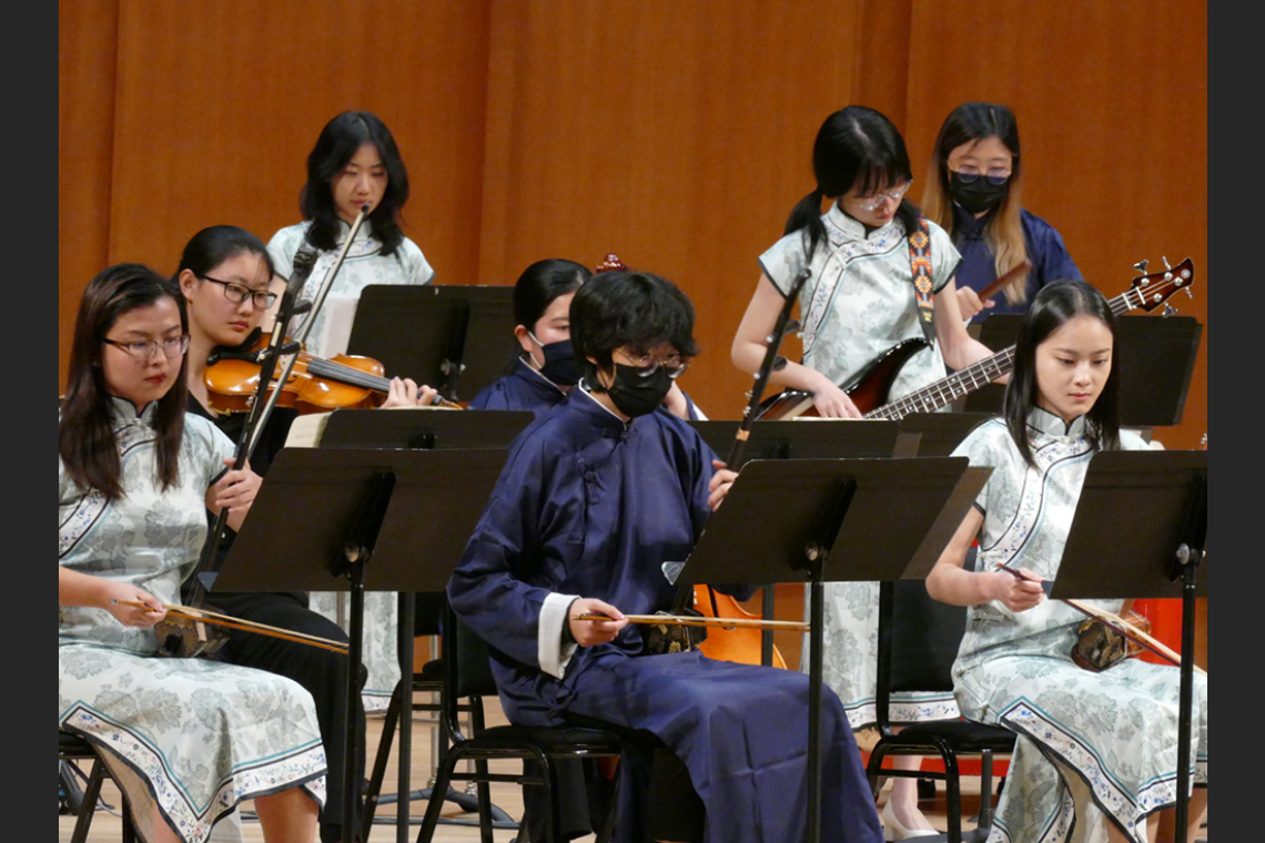 Chinese Music Ensemble | Department of Music