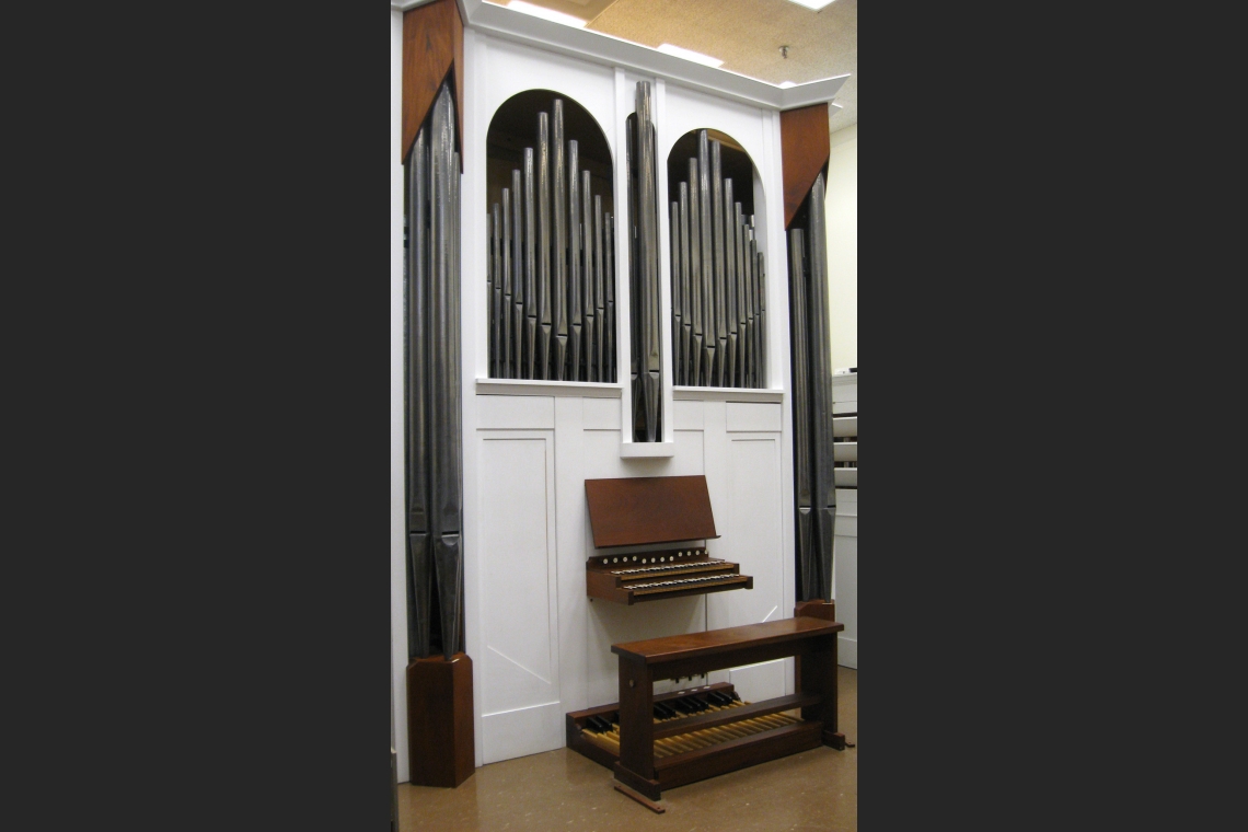 Organs in the Biddle Music Building