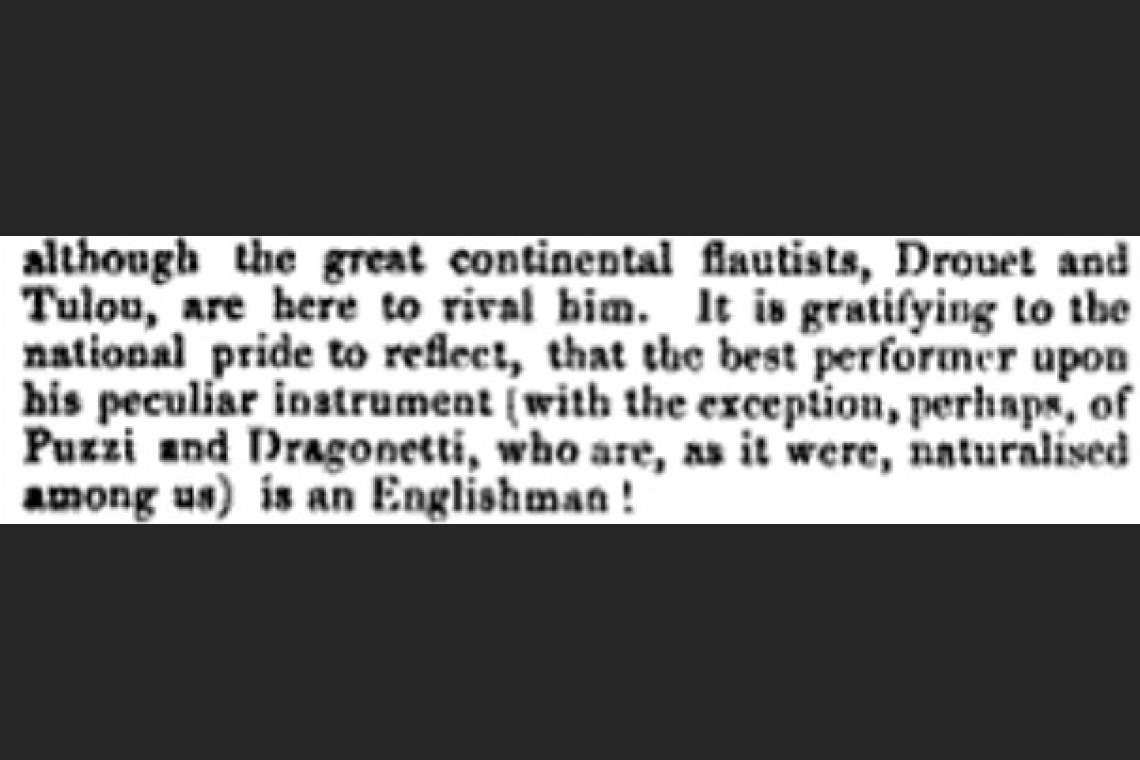 The Athenaeum and Literary Chronicle, 17 June, 1829.