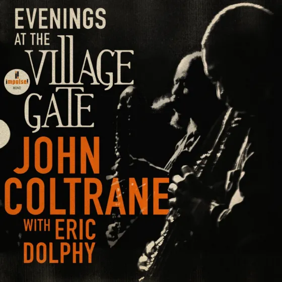 Album cover for John Coltrane's Evenings at the Village Gate
